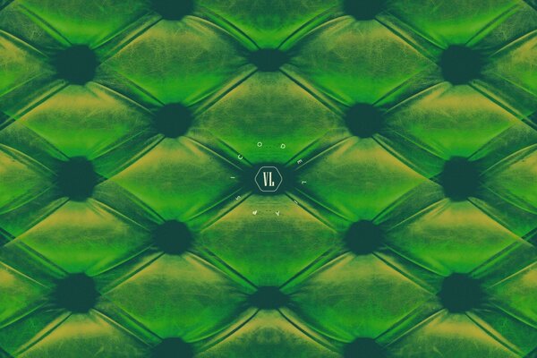 Wallpaper in the form of a clock on a background of the same color