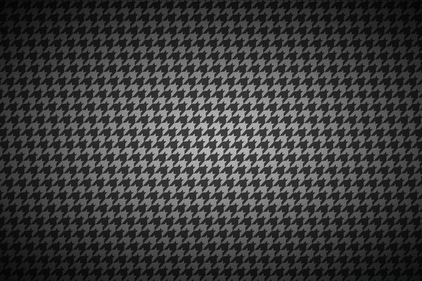 Black and white fabric
