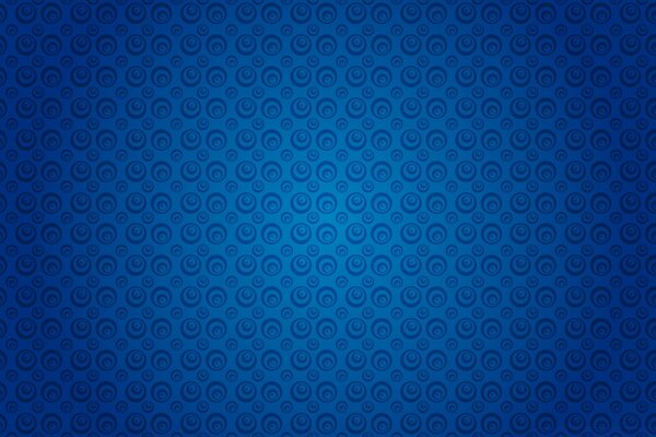 Illustration of graphic wallpaper in ultramarine shades