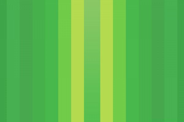 Full-screen green stripes