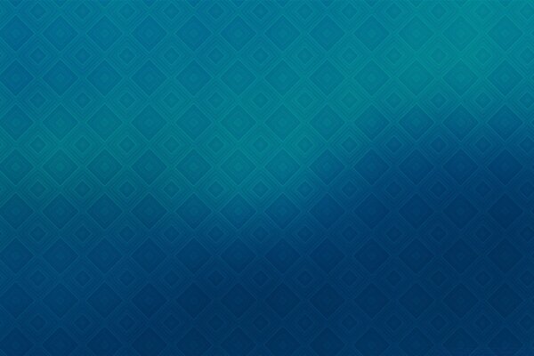 Desktop wallpaper geometry on a blue gradient