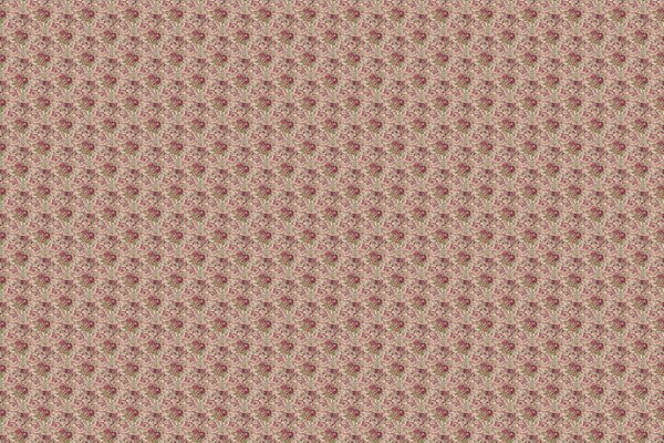 Wallpaper in terracotta color