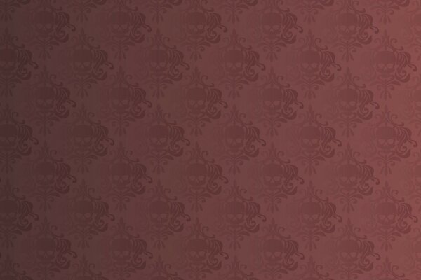 Fabric pattern in brown tones