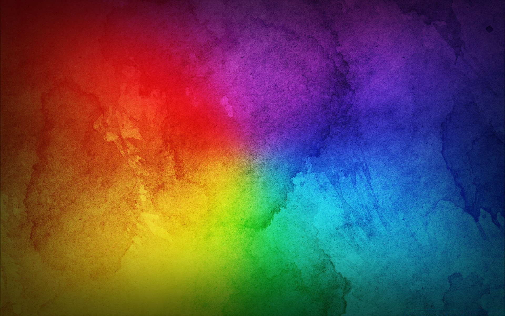 rainbow canvas abstract art artistic watercolor wallpaper texture desktop paper light graphic brush color background retro dirty stain