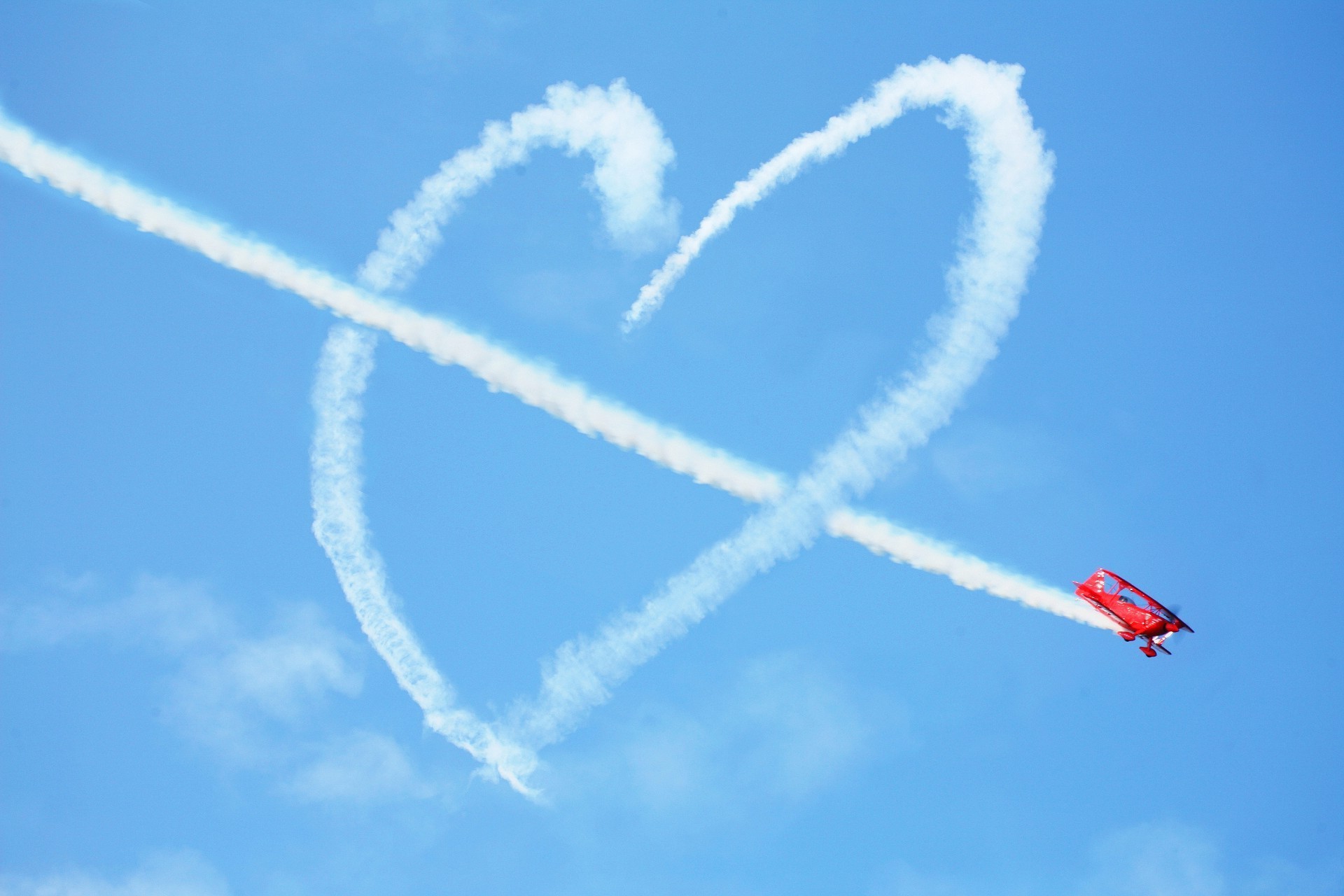 hearts aircraft airplane jet fly air precision flight smoke geological formation military fighter aerobatics speed fast teamwork force sky maneuver vehicle