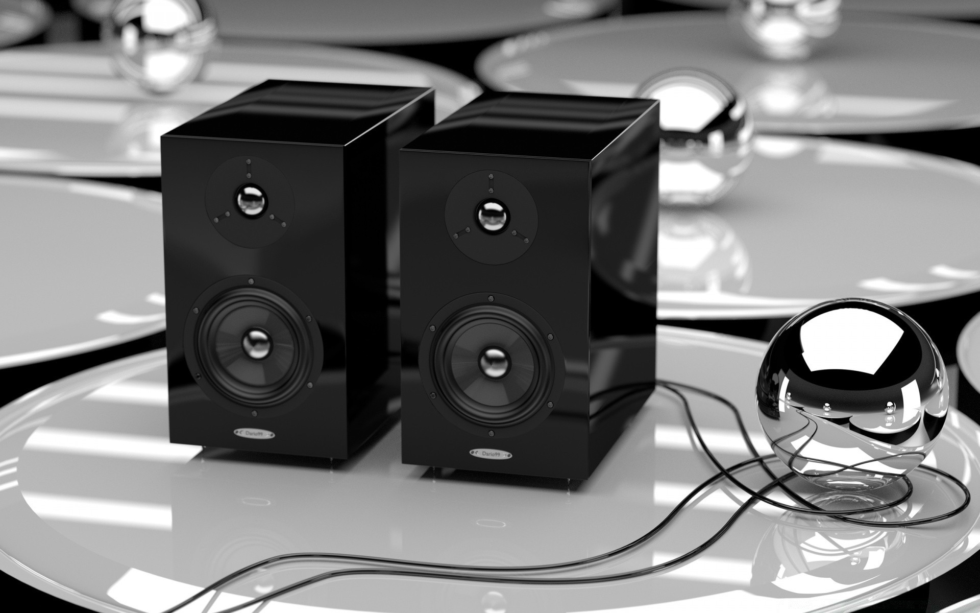 3d graphics technology sound modern equipment electronics stereo