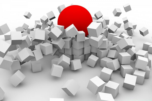 Cubic shapes in small business