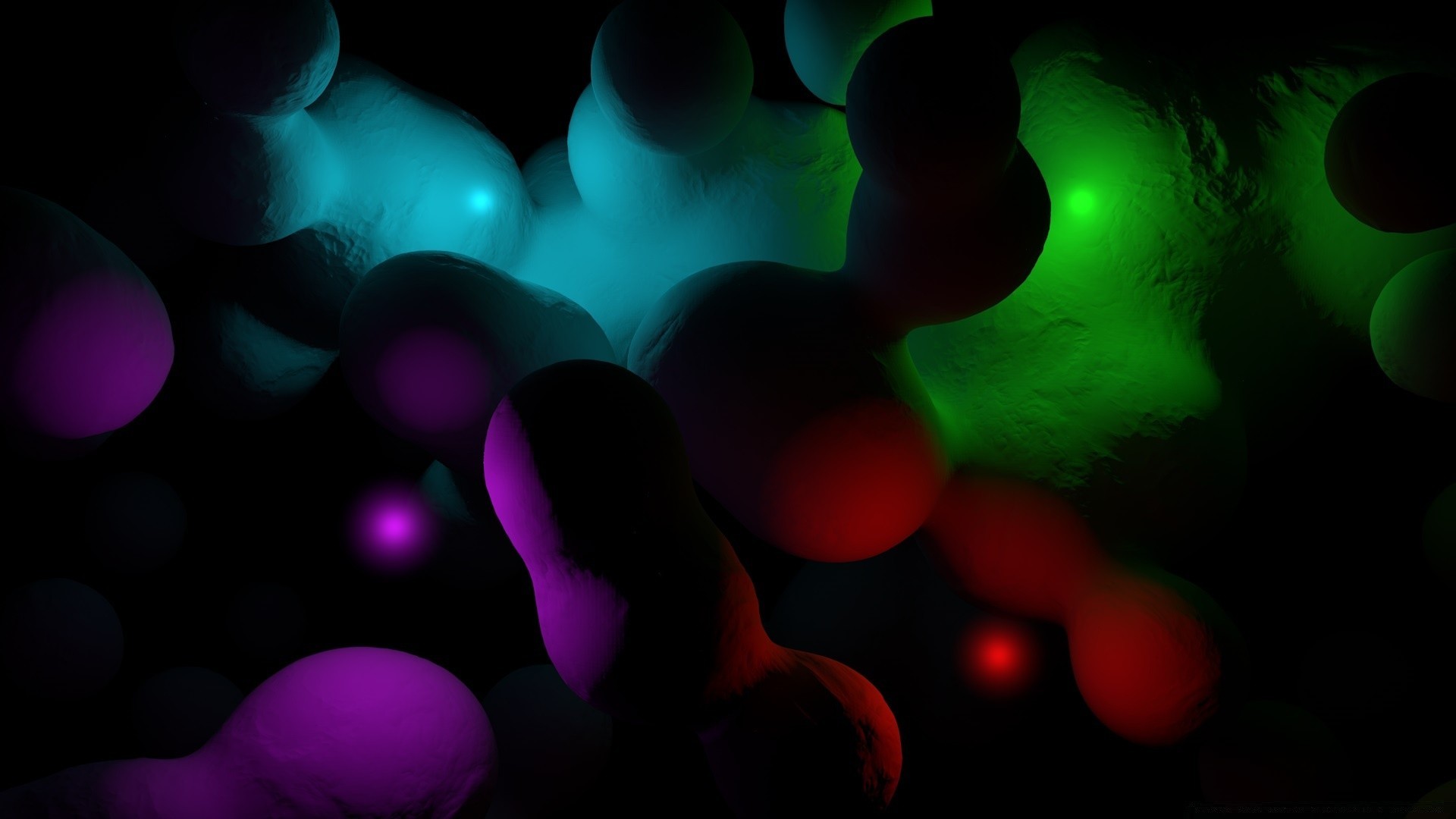 3d graphics blur abstract bright art round color dark design multi light shining desktop shape graphic christmas