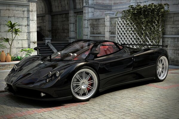 3d probe pagani machine