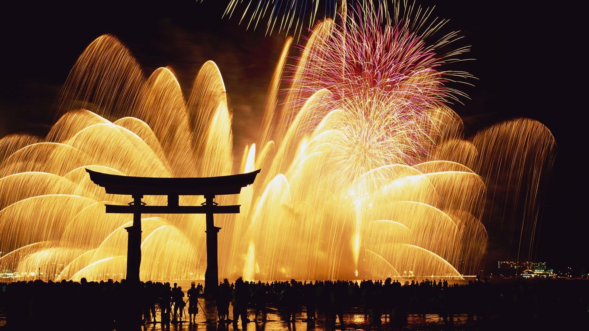 fireworks light travel