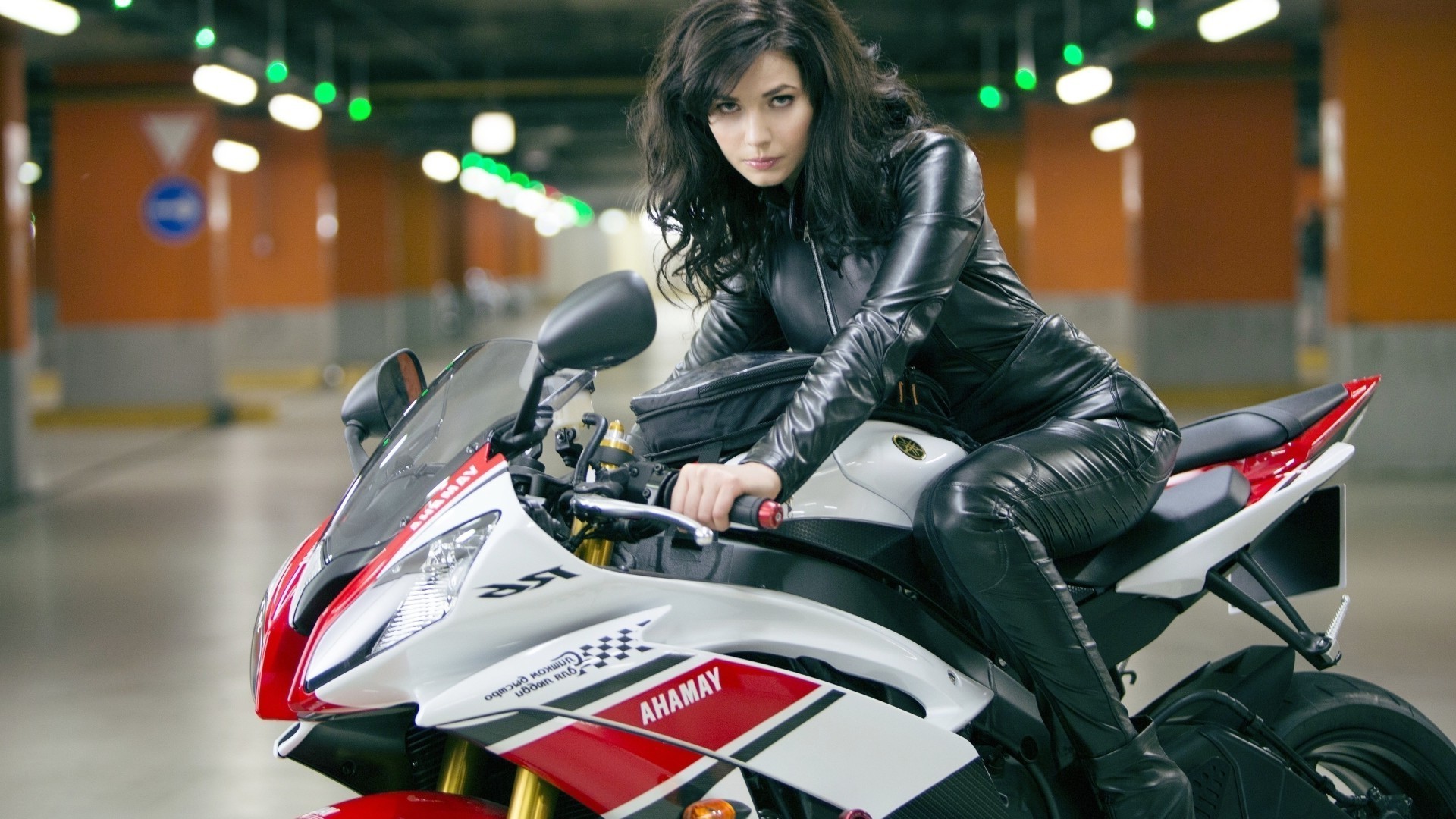 girls and motorcycles race track vehicle competition auto racing fast championship hurry bike woman
