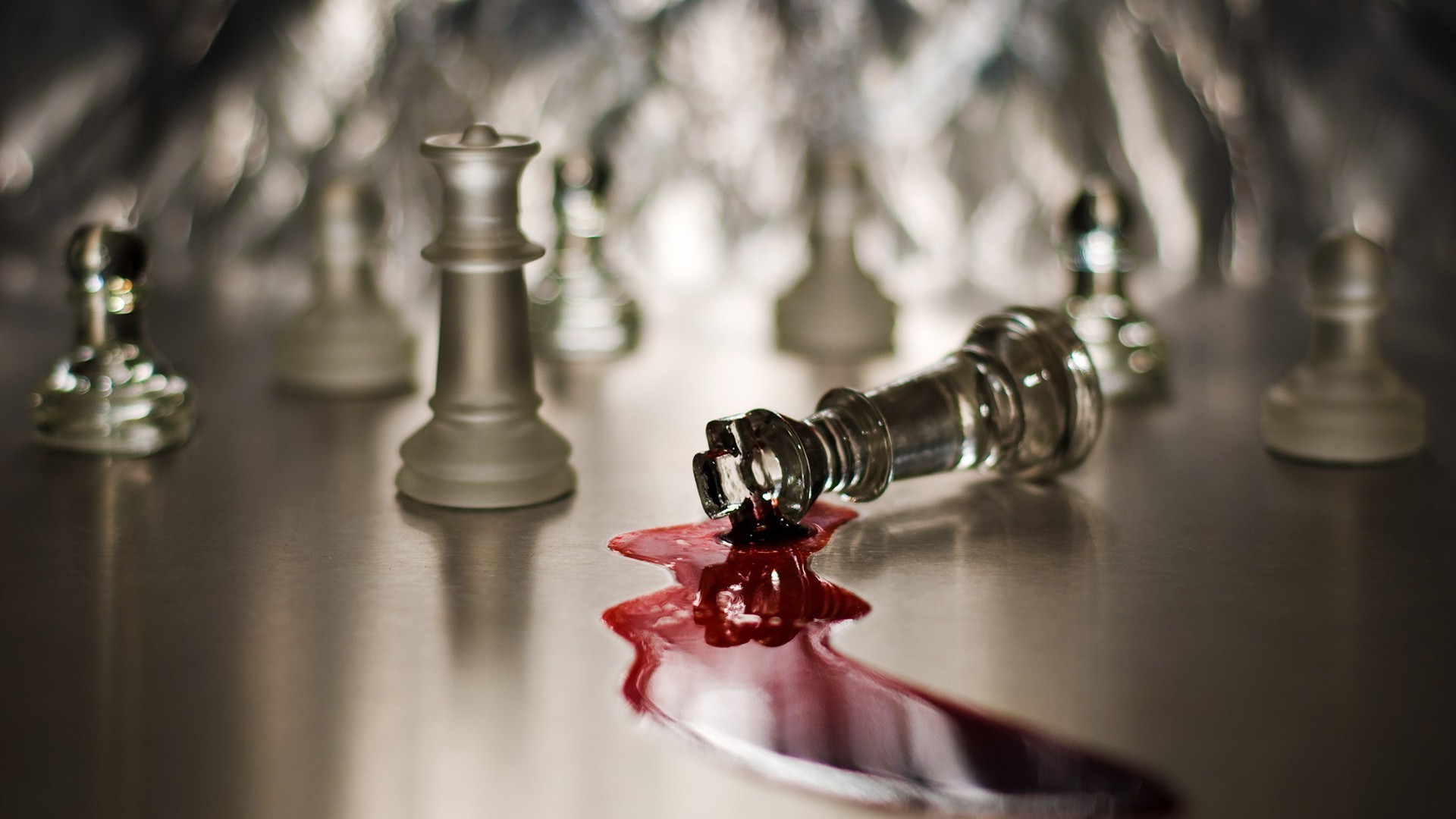 creative chess still life strategy