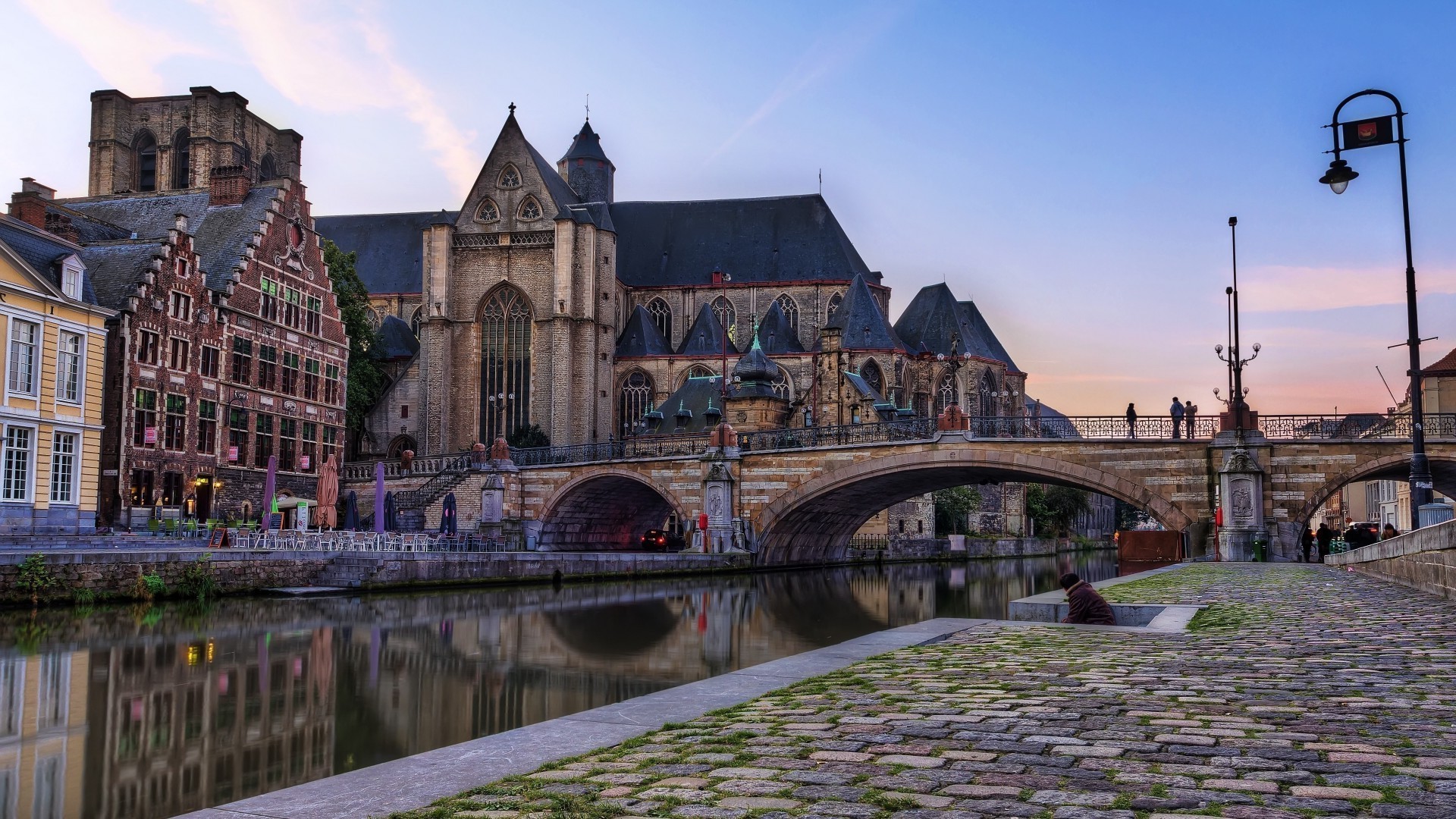 city and architecture architecture travel building river bridge city old church tourism water sky gothic religion castle house outdoors town ancient