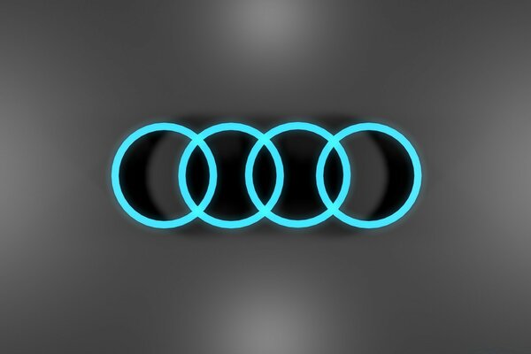 Design of the Audi car sign