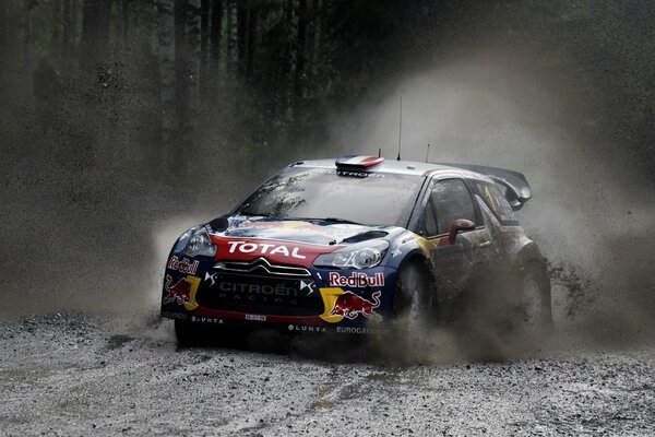 The car that goes to the finish line