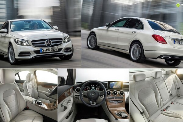 A high-end car is beautiful