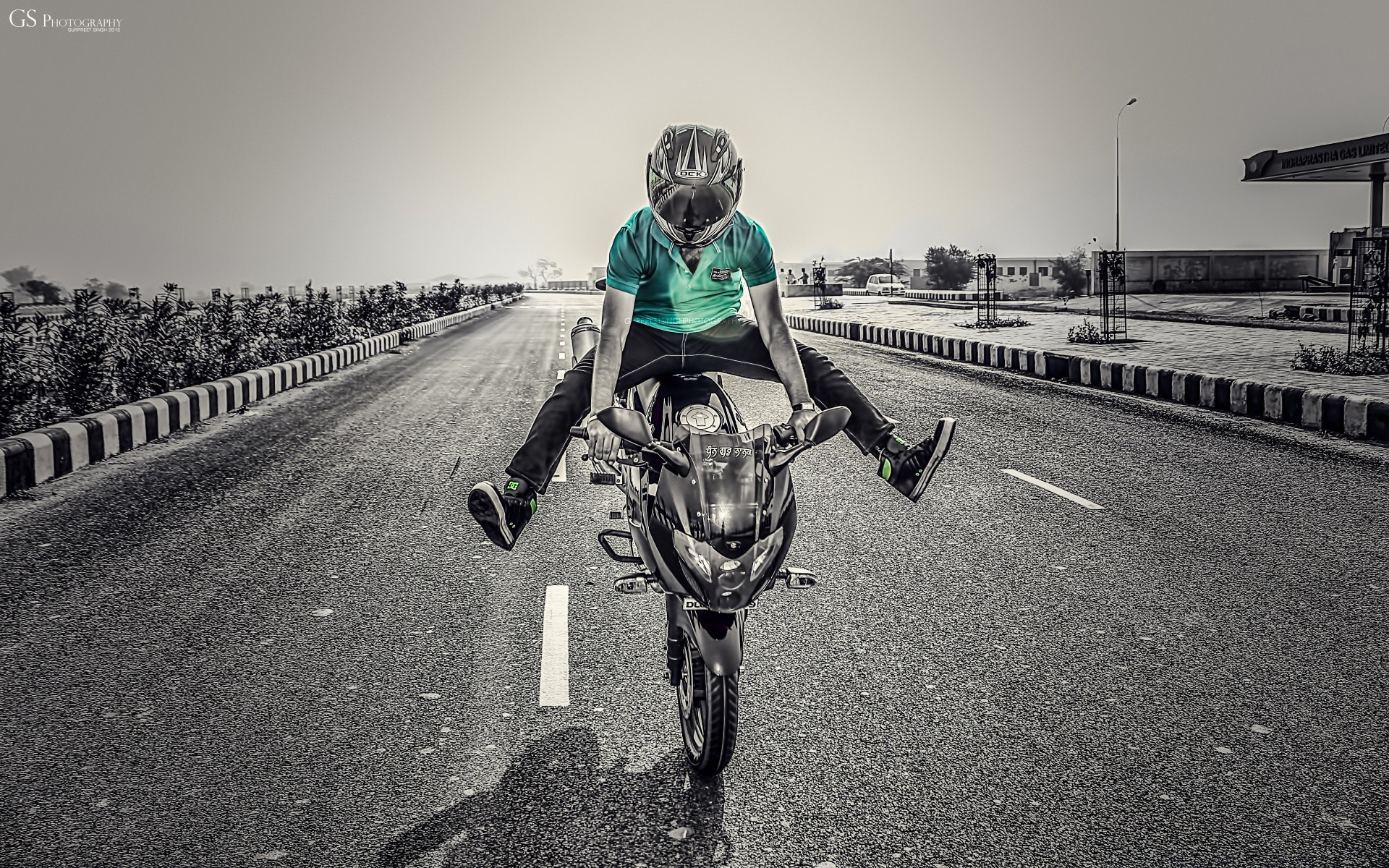 motorcycles road street transportation system sitting vehicle adult hurry asphalt bike man one