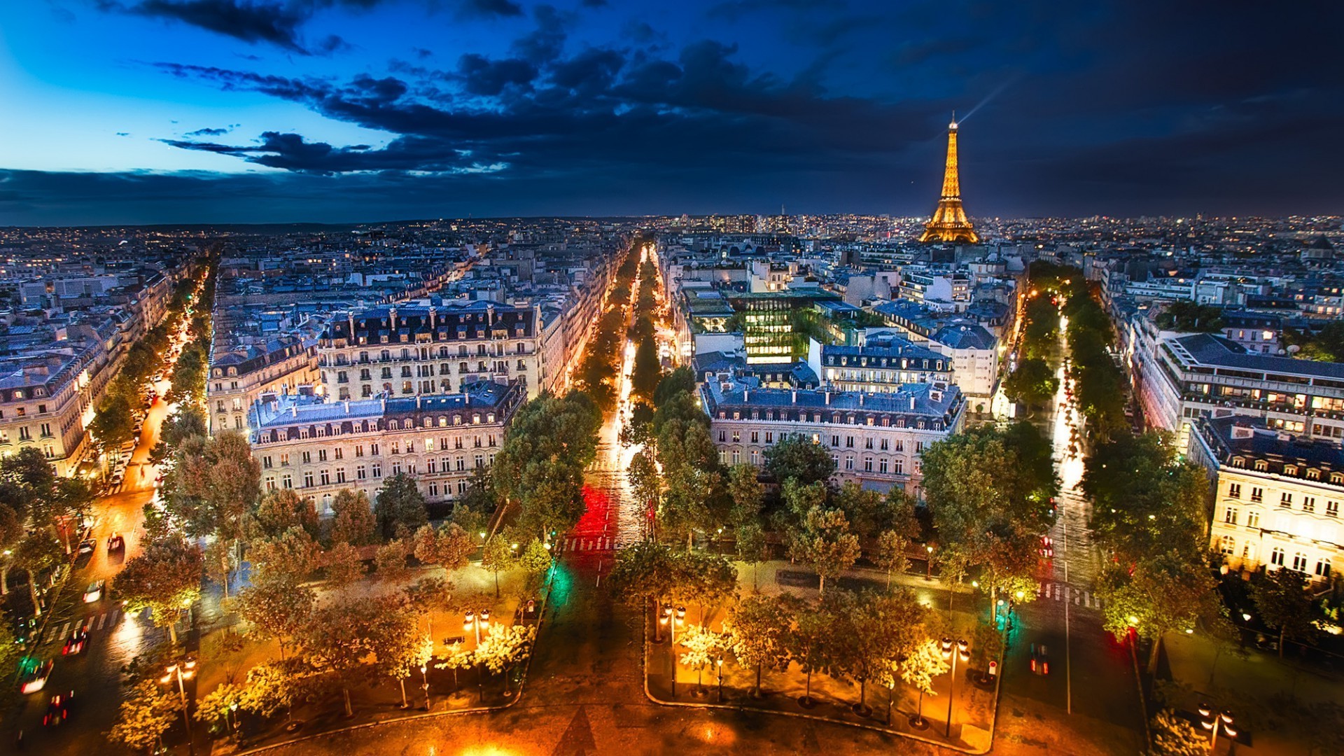city illuminated travel dusk evening architecture cityscape sight building sky urban town landmark sunset skyline river traffic church tower tourism