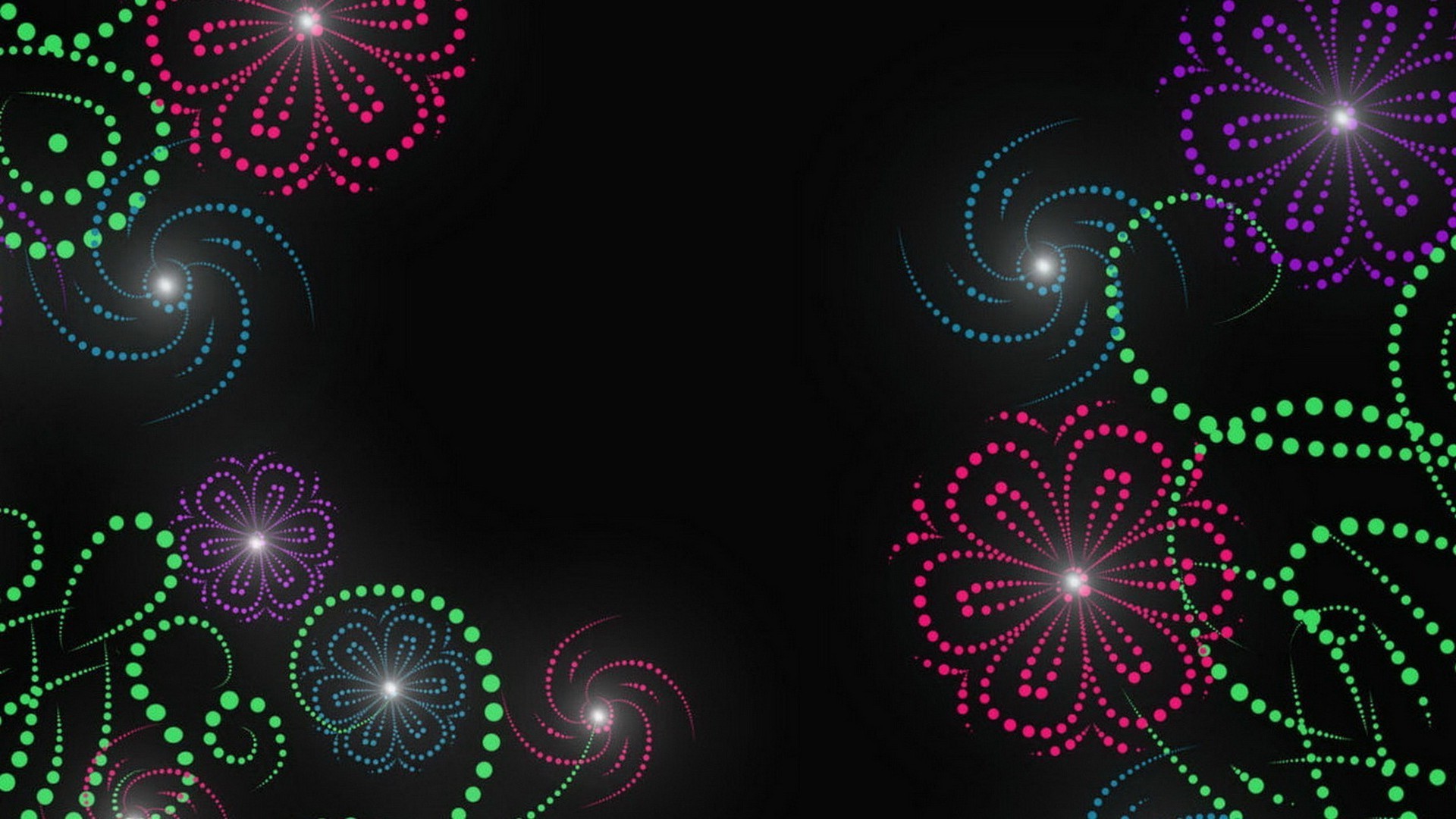 flowers christmas abstract design illustration decoration bright pattern desktop shining wallpaper graphic vector celebration art light shape background color graphic design glisten