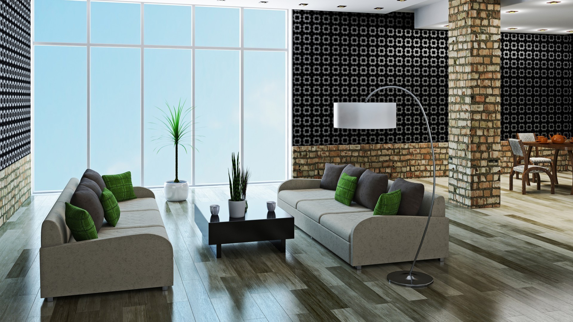 living rooms furniture sofa room seat contemporary indoors chair apartment table luxury lamp inside family house window interior design modern floor comfort vase