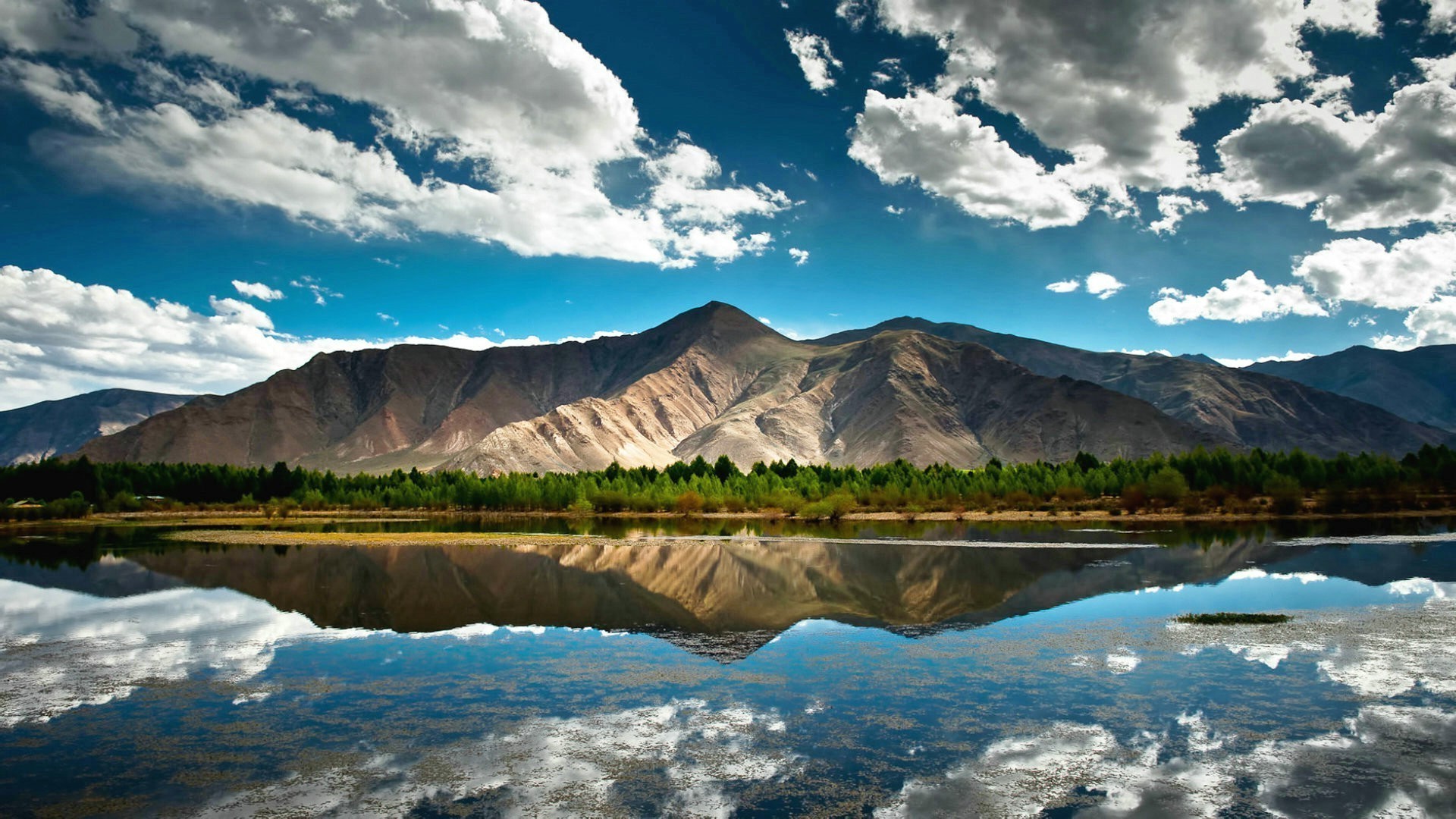 lake water landscape mountain travel nature sky scenic outdoors snow reflection river