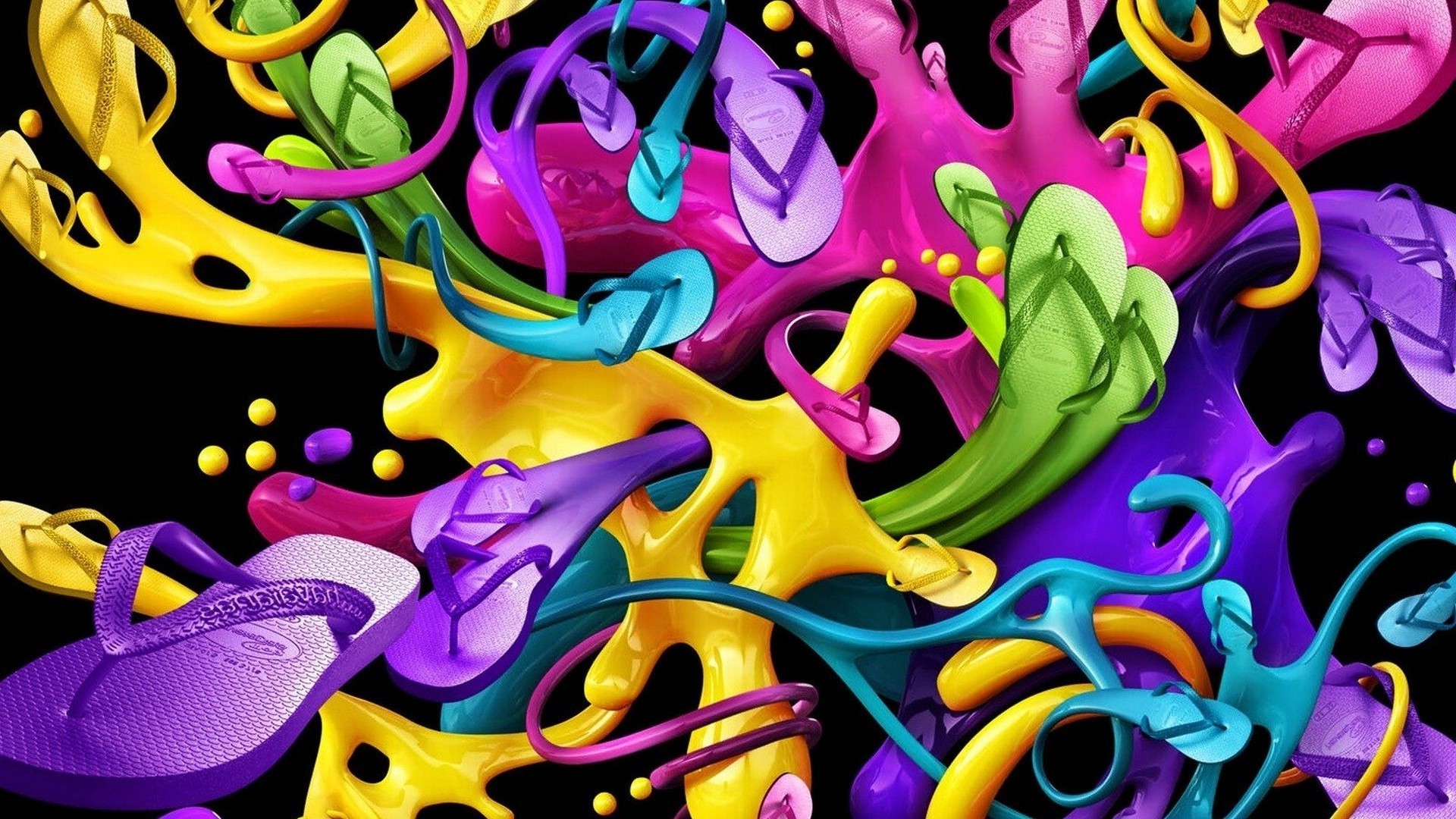 abstract desktop color bright motley art design decoration party pattern illustration fun rainbow