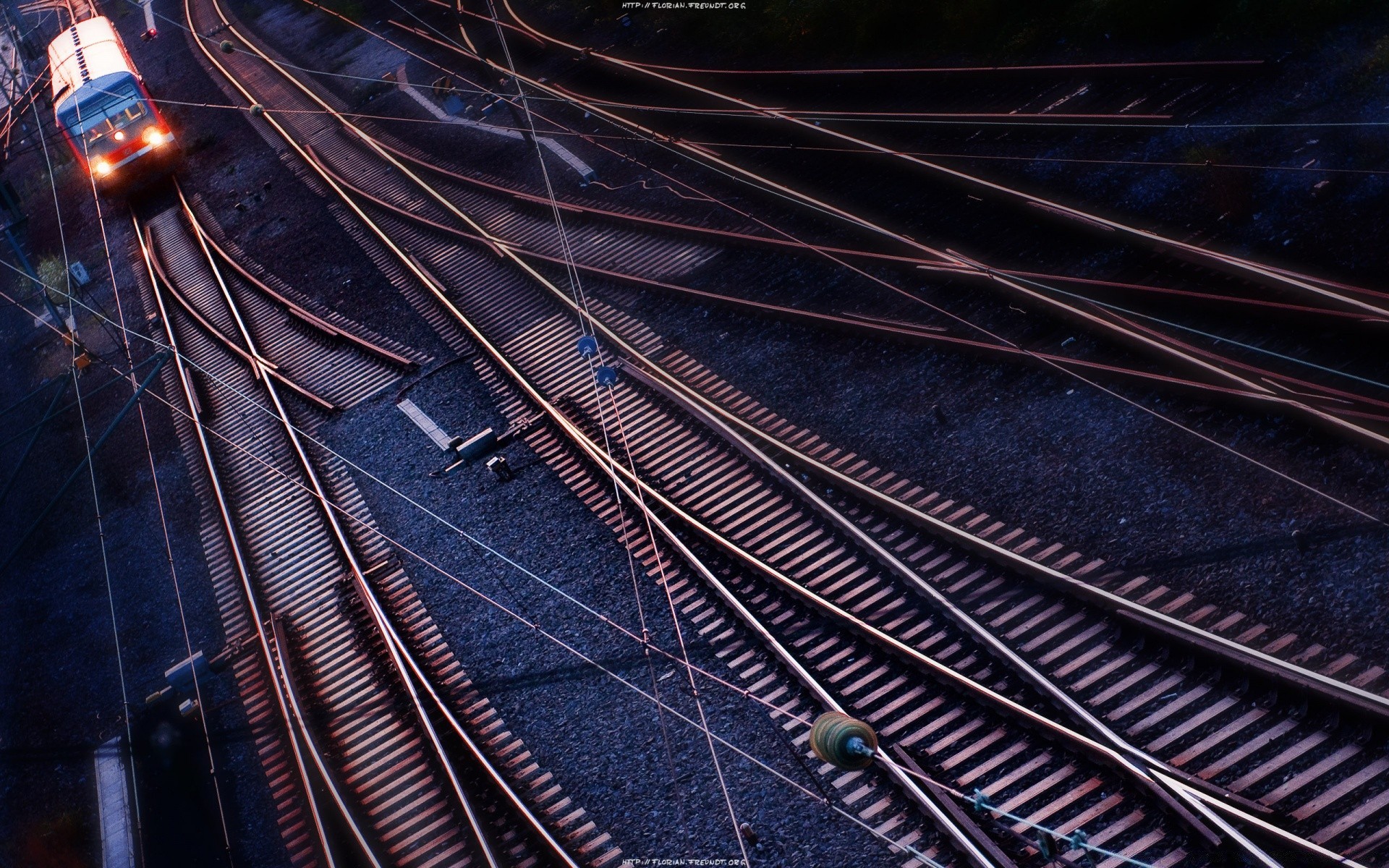 trains steel industry transportation system technology light