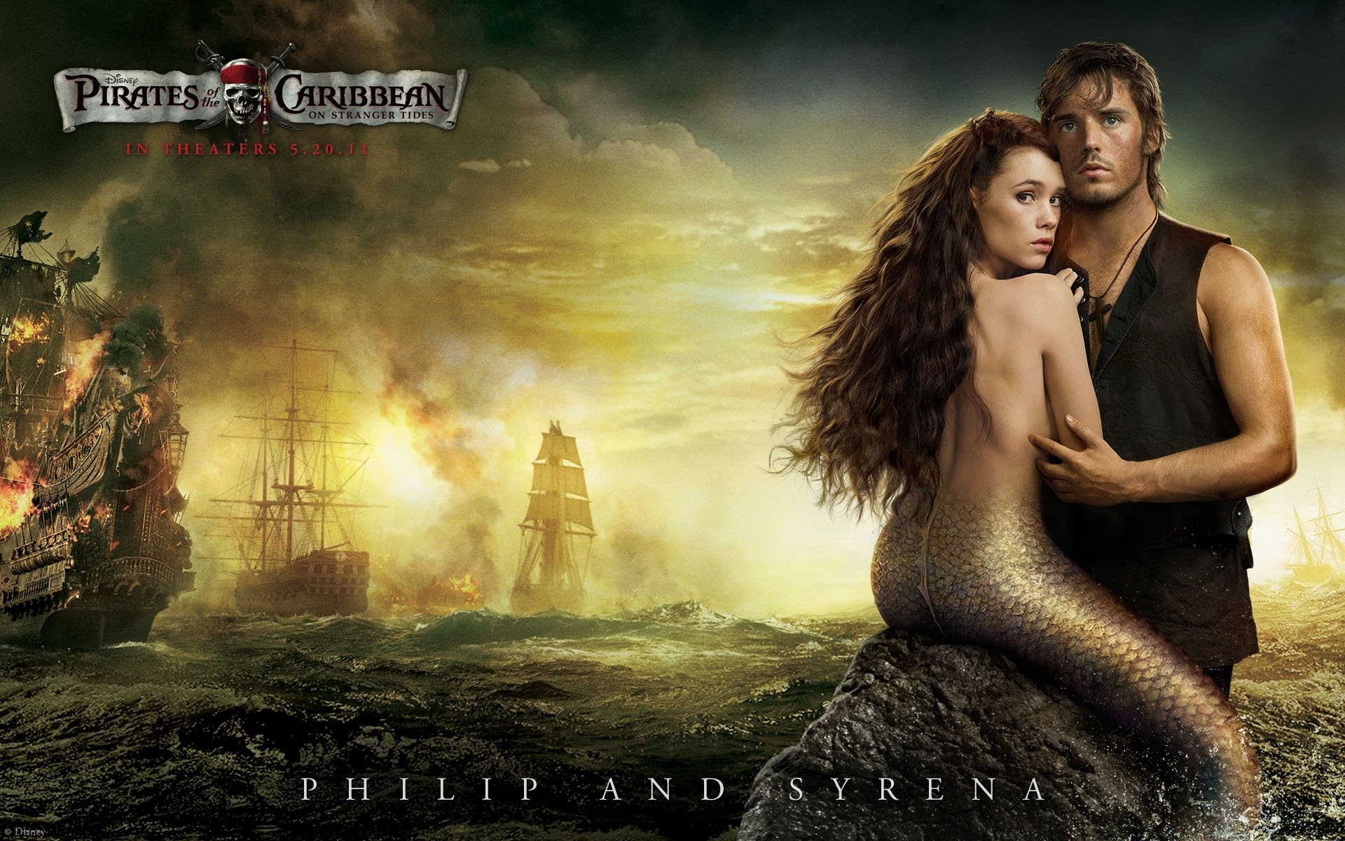 pirates of the caribbean outdoors nature smoke sunset woman man summer fair weather
