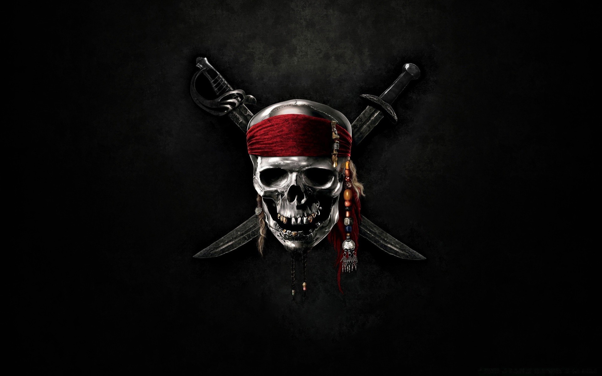 pirates of the caribbean horror skull halloween scary