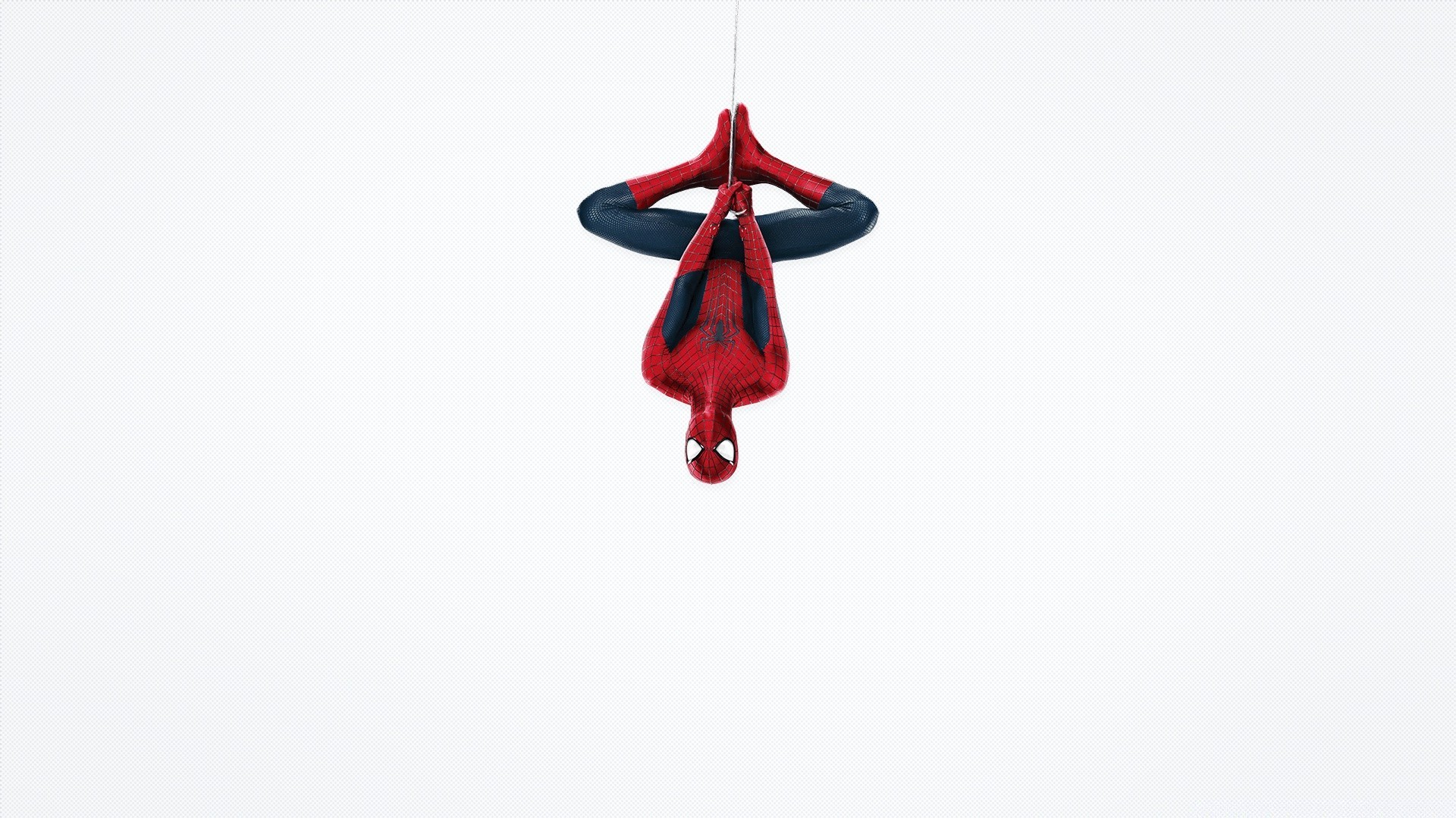 spider-man hanging one toy
