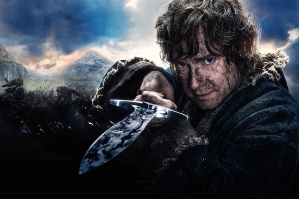 The Hobbit with the Sword is a Star Wars character
