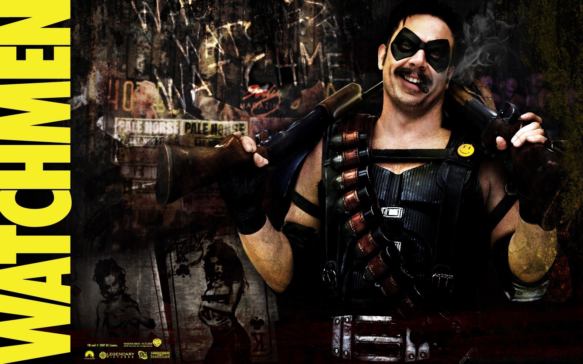 watchmen music man
