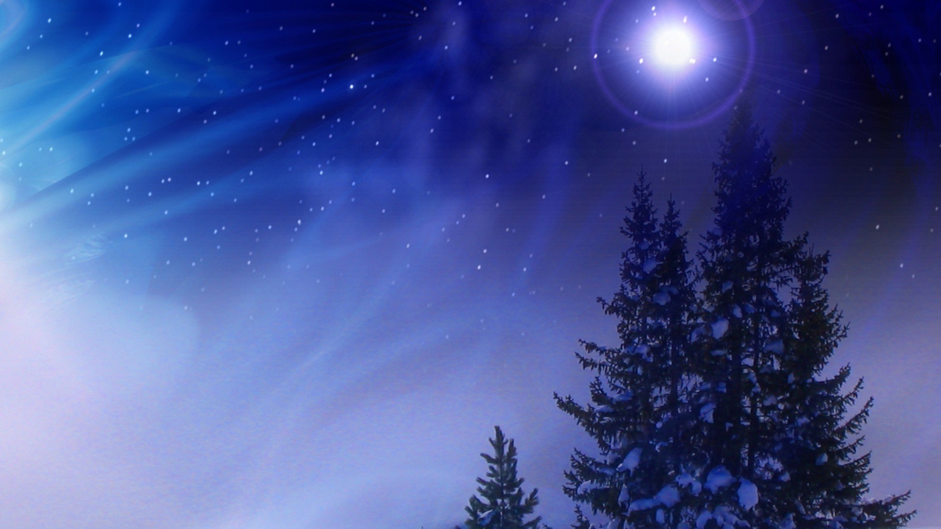 night evening twilight moon sky nature winter astronomy space christmas snow bright sun galaxy illuminated light cold outdoors