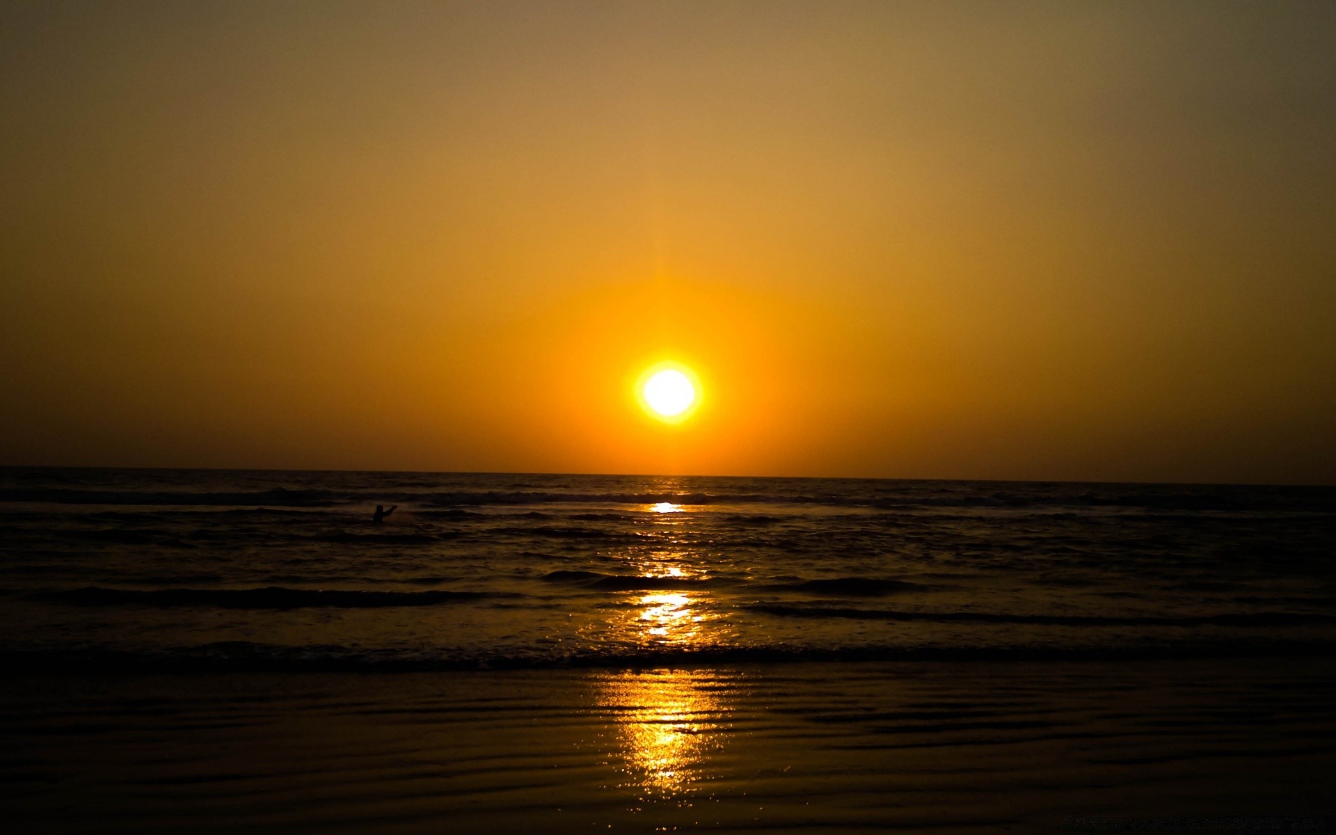 sea and ocean sunset sun water dawn evening dusk sea beach ocean seascape sky landscape fair weather