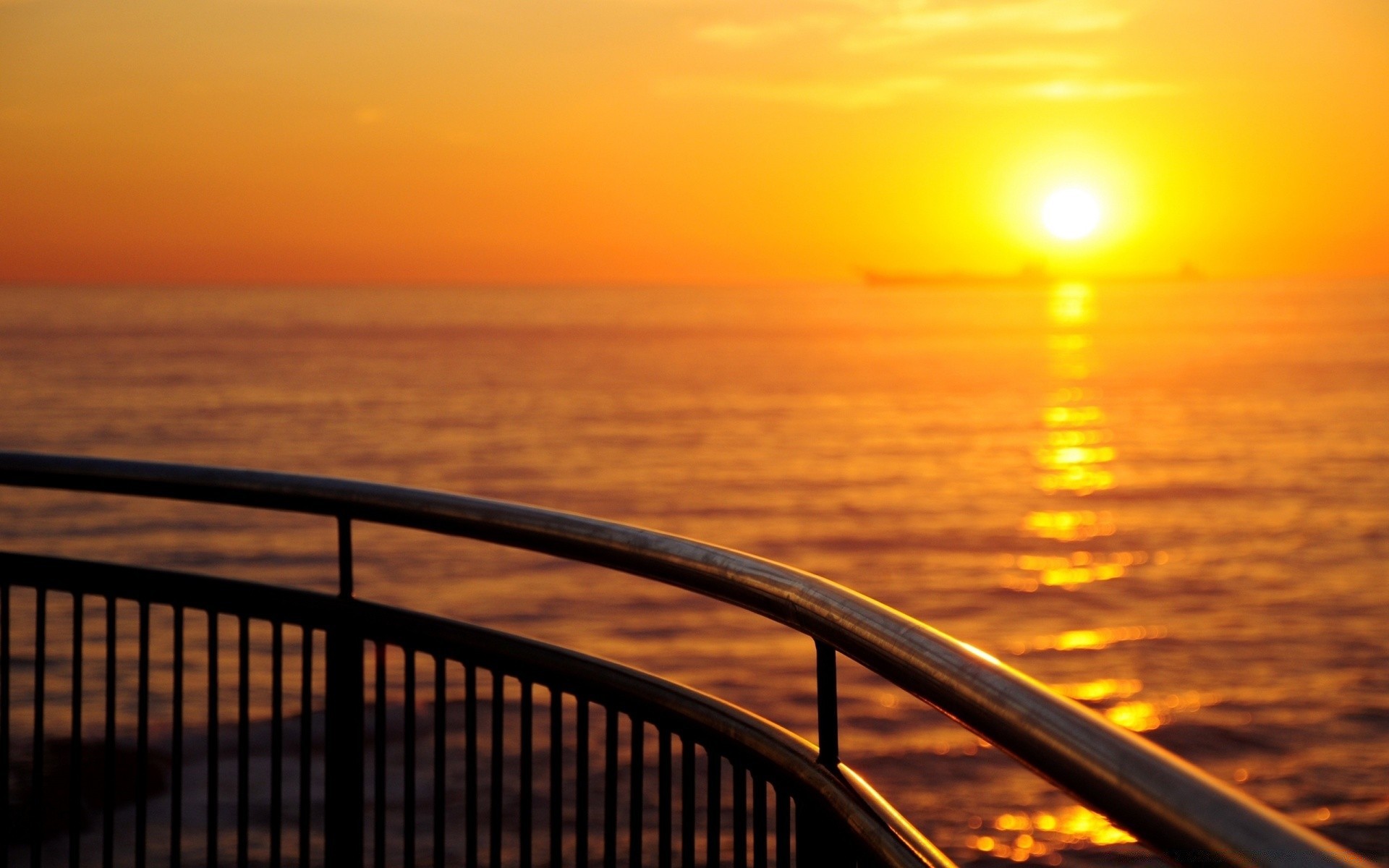 sea and ocean sunset dawn dusk sun evening water beach sea travel ocean bridge fair weather sky landscape reflection seascape