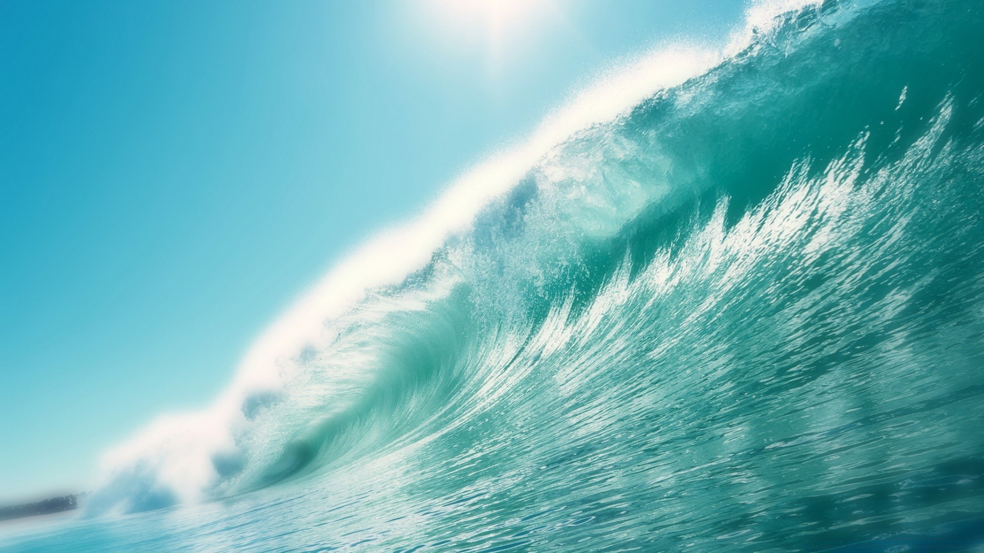 sea and ocean nature sky landscape fair weather abstract sun weather outdoors desktop water bright summer light
