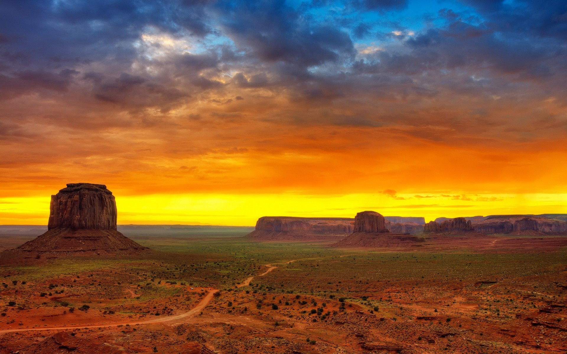 desert sunset landscape dawn travel sky outdoors sandstone dusk dry nature evening arid rock scenic