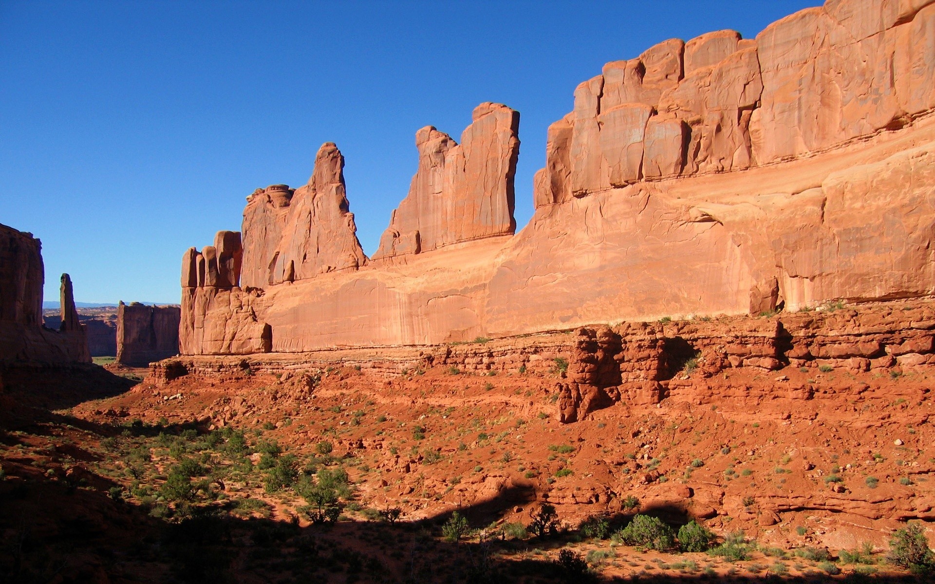 desert travel sandstone outdoors rock geology sky arid daylight landscape scenic