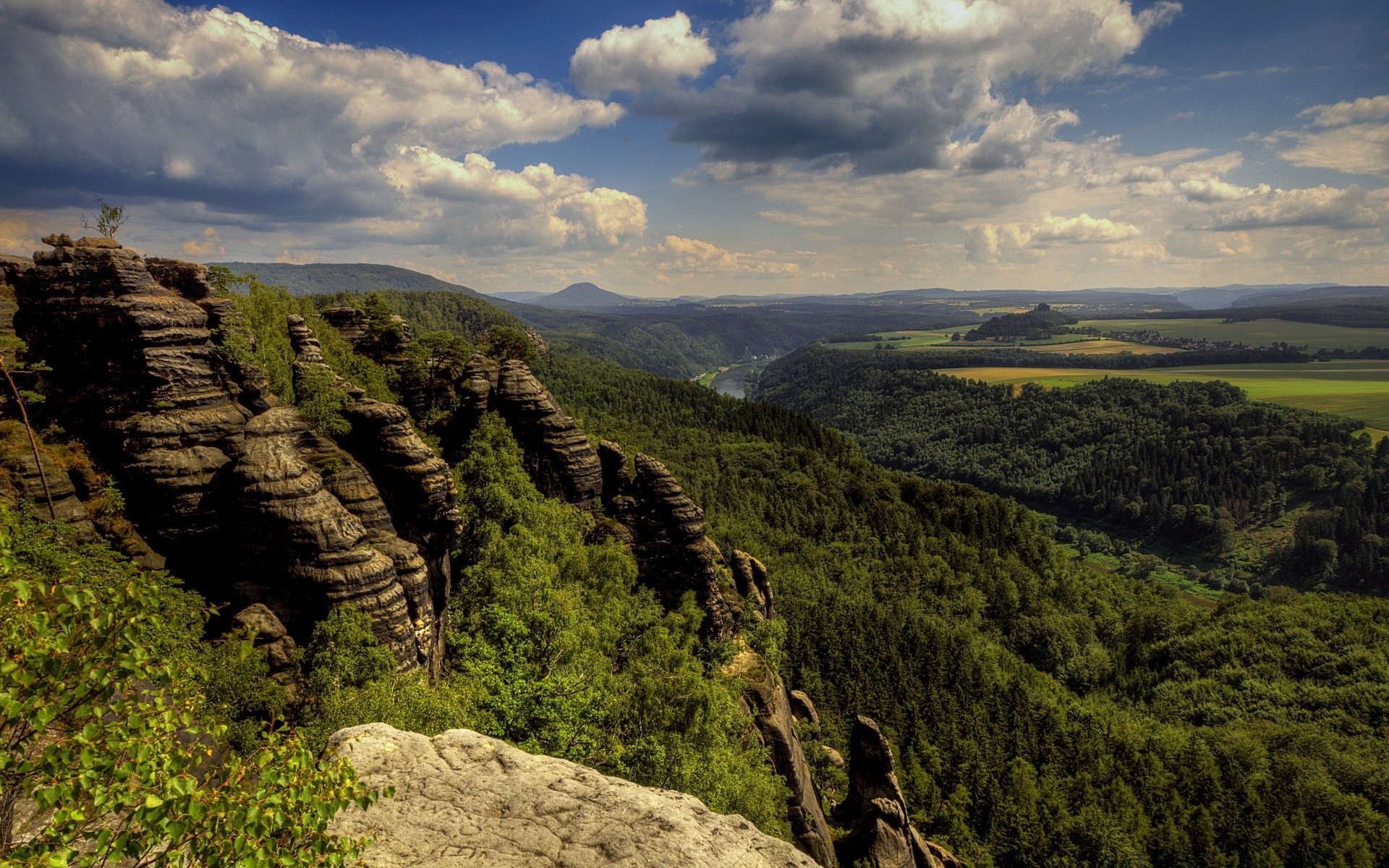 forest landscape travel sky outdoors nature mountain scenic hill daylight valley tree