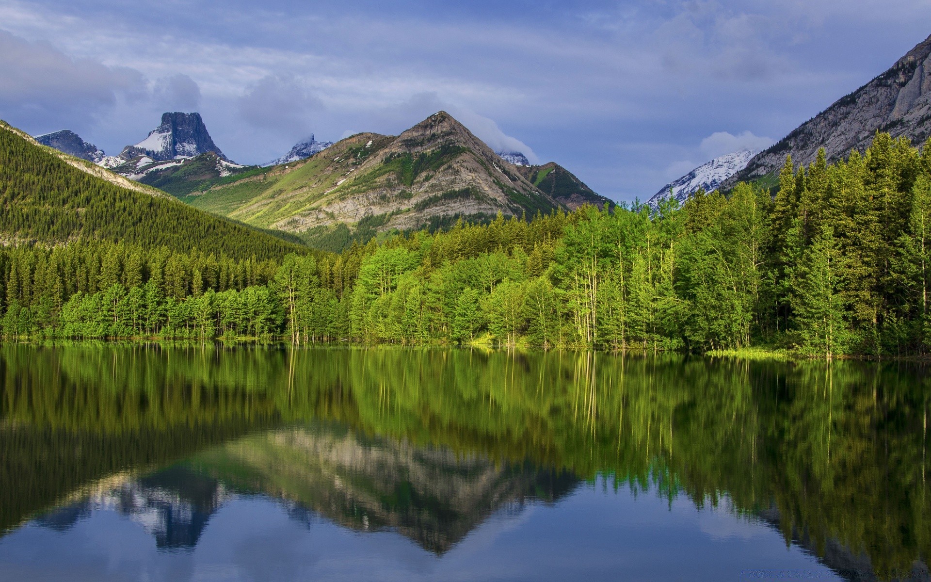 mountains water lake landscape mountain reflection travel nature scenic outdoors wood valley sky river
