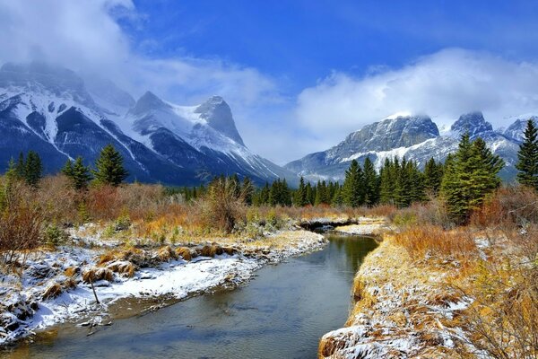 Mighty, great and unconquerable mountains