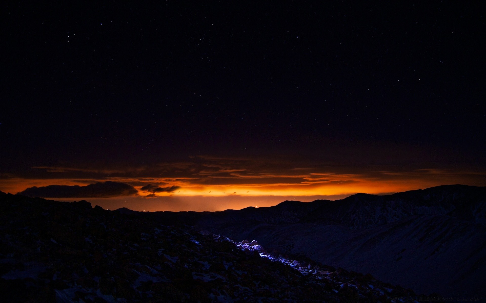 the sky sunset evening dusk moon sky landscape dawn sun light mountain desert astronomy travel outdoors eclipse silhouette nature dark backlit