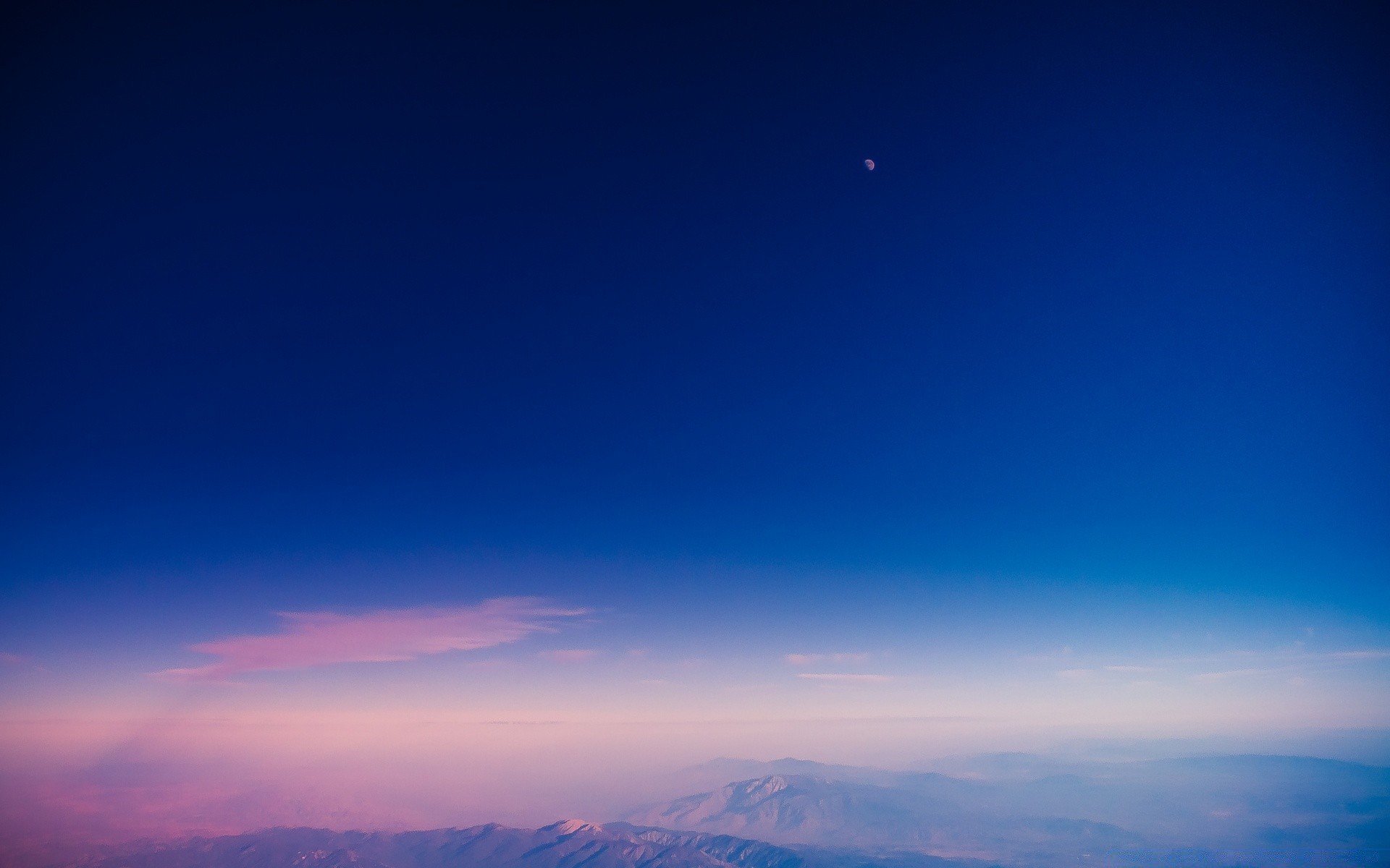 the sky sky moon nature outdoors sunset evening sun space light landscape dark