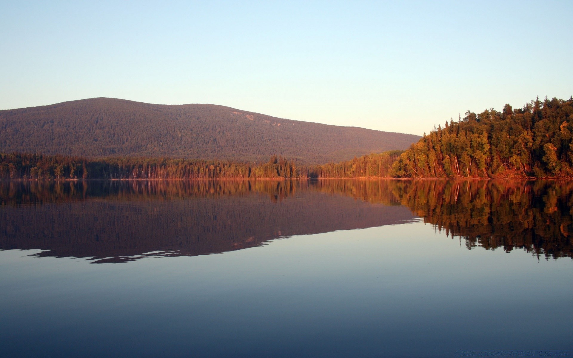 lake water dawn reflection landscape outdoors nature fall sunset travel sky river snow