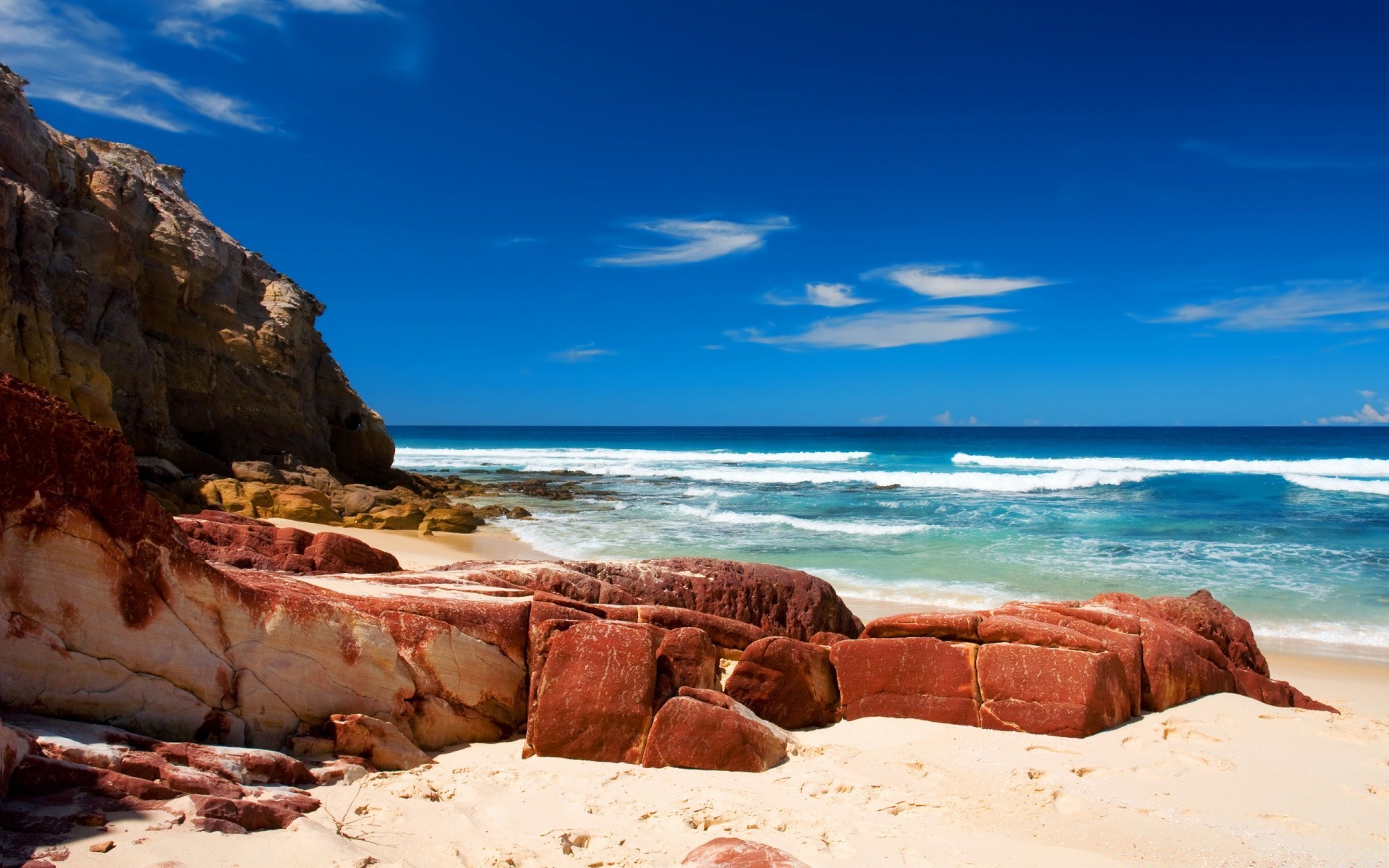 summer water beach travel seashore sand ocean sea sky scenic fair weather