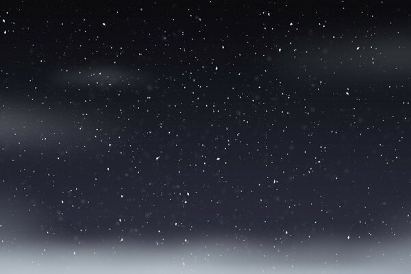 Countless stars in the cosmic expanse