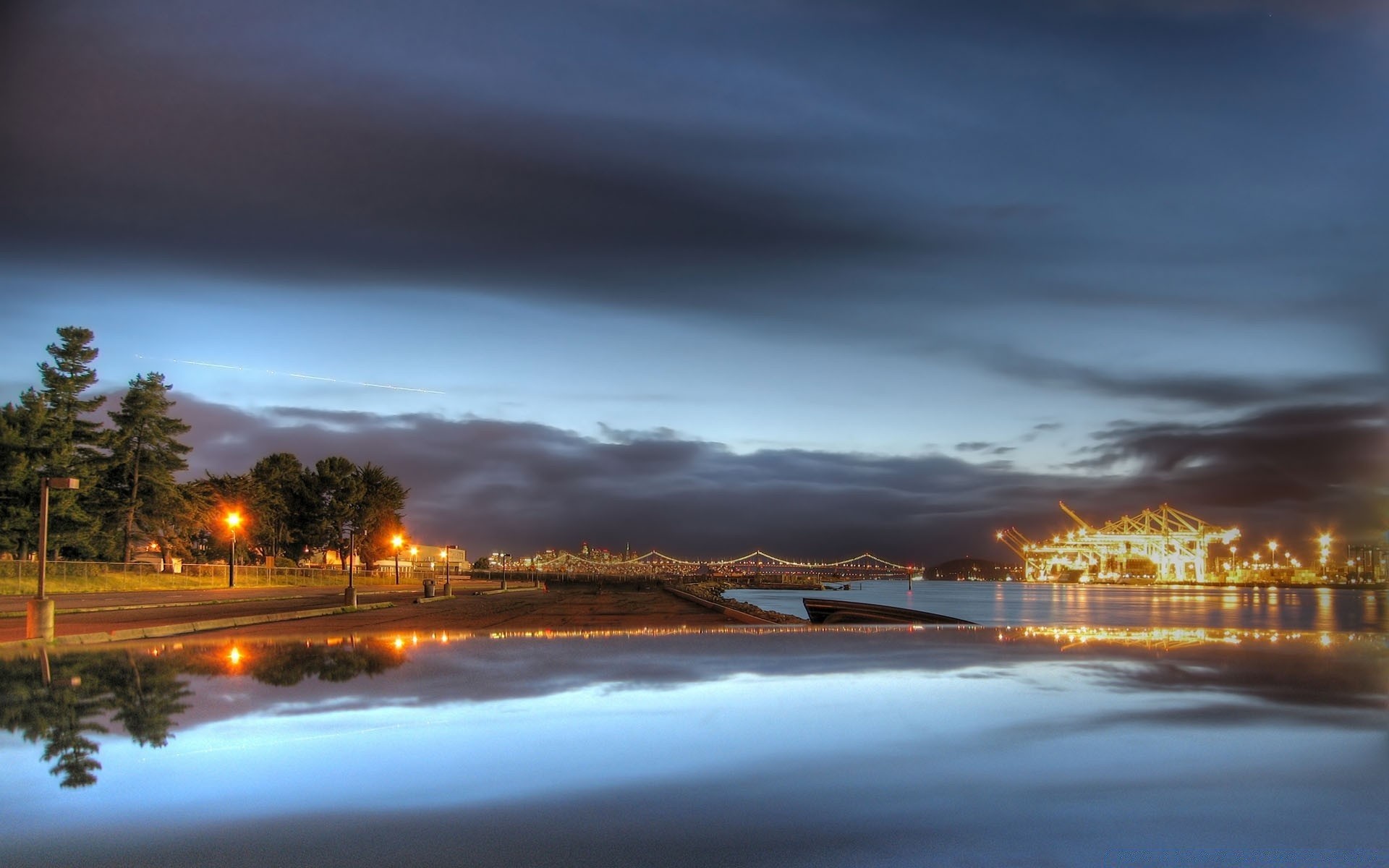 lake sunset water dusk evening dawn sky beach travel light river landscape sea reflection nature ocean snow winter