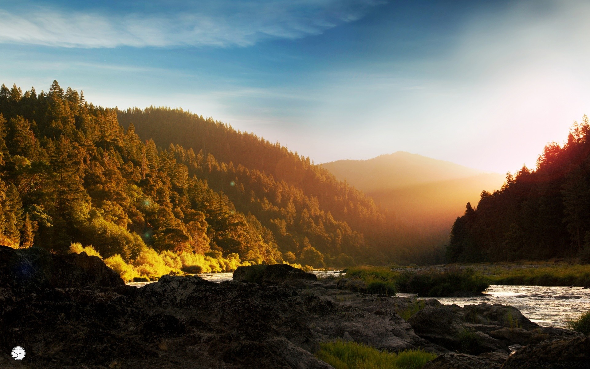 landscapes landscape sunset fall nature dawn mountain sky outdoors tree water travel evening wood fog scenic river