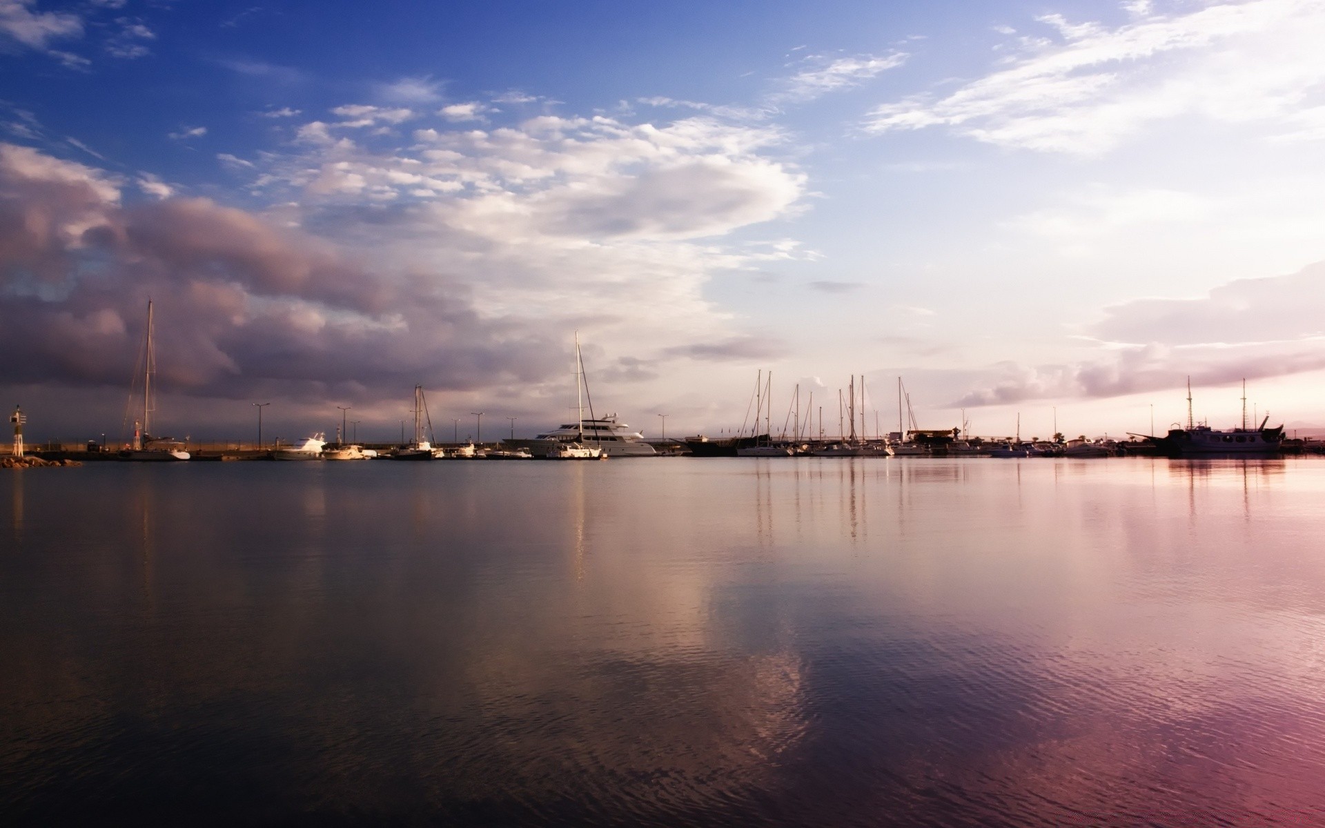 lake sunset water dawn reflection sky river landscape evening dusk sun cloud light nature