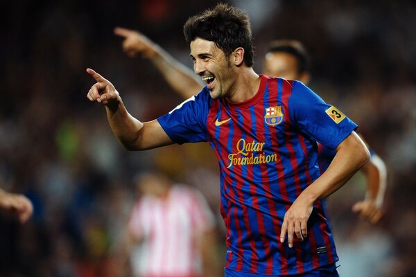Barcelona Football Club player